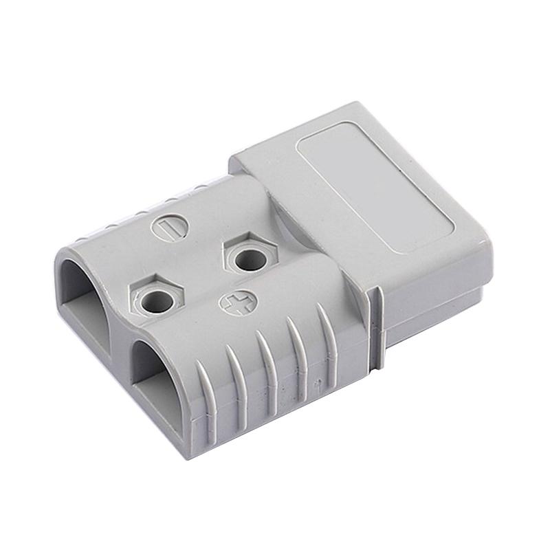 120A 600V SB120 Plug Connector Double Pole with Copper Contacts Anti Dust Cover for Solar Quickly Connect Accessories