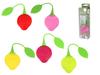 Infusore per Tè Tisane Filtro in Silicone Fragola Tazza Regalo