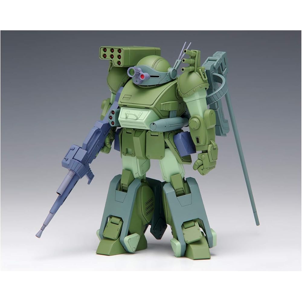 Wave Armored Trooper Bottoms Burglary Dog PS Version 1/35 Scale Model Approximately 12cm Tall Colored Plastic Model BK-230