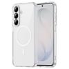 Samsung Galaxy S26 FE Phone Case,Transparent Magnetic Shockproof Slim Phone Case Cover for Samsung Galaxy S26 FE