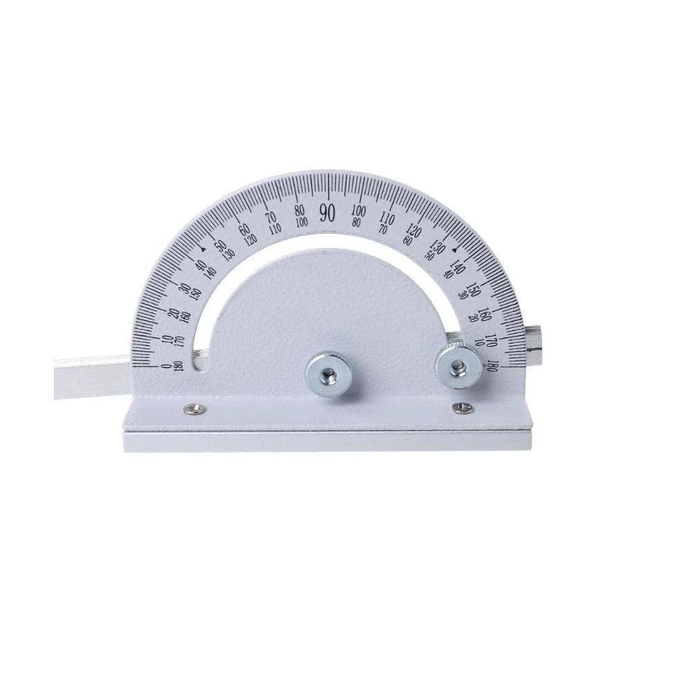 Protractor Angle Ruler Circular Caliper Gauge Metal Angle Finder