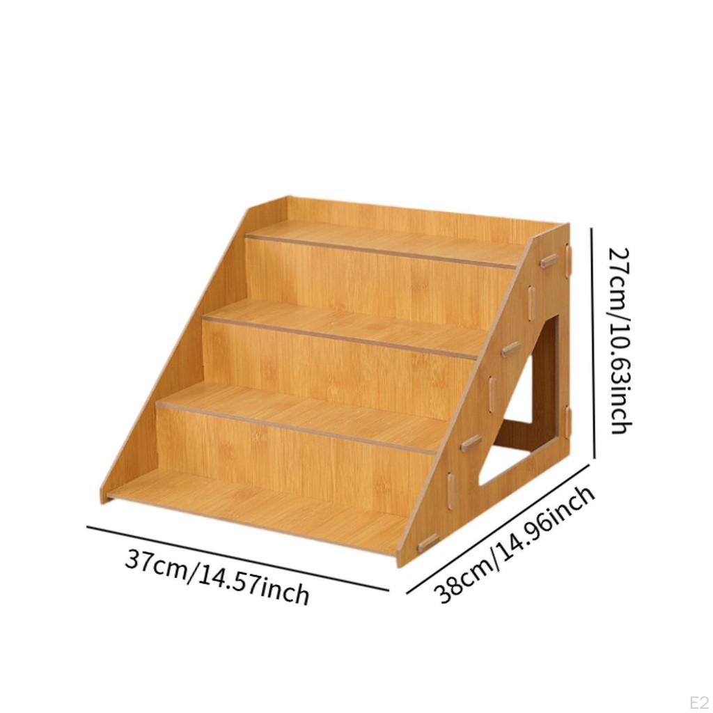 Cake Display Stand Storage Rack 4 Layers Condiment Holder Cupcake Aroma Shelf Organizer for