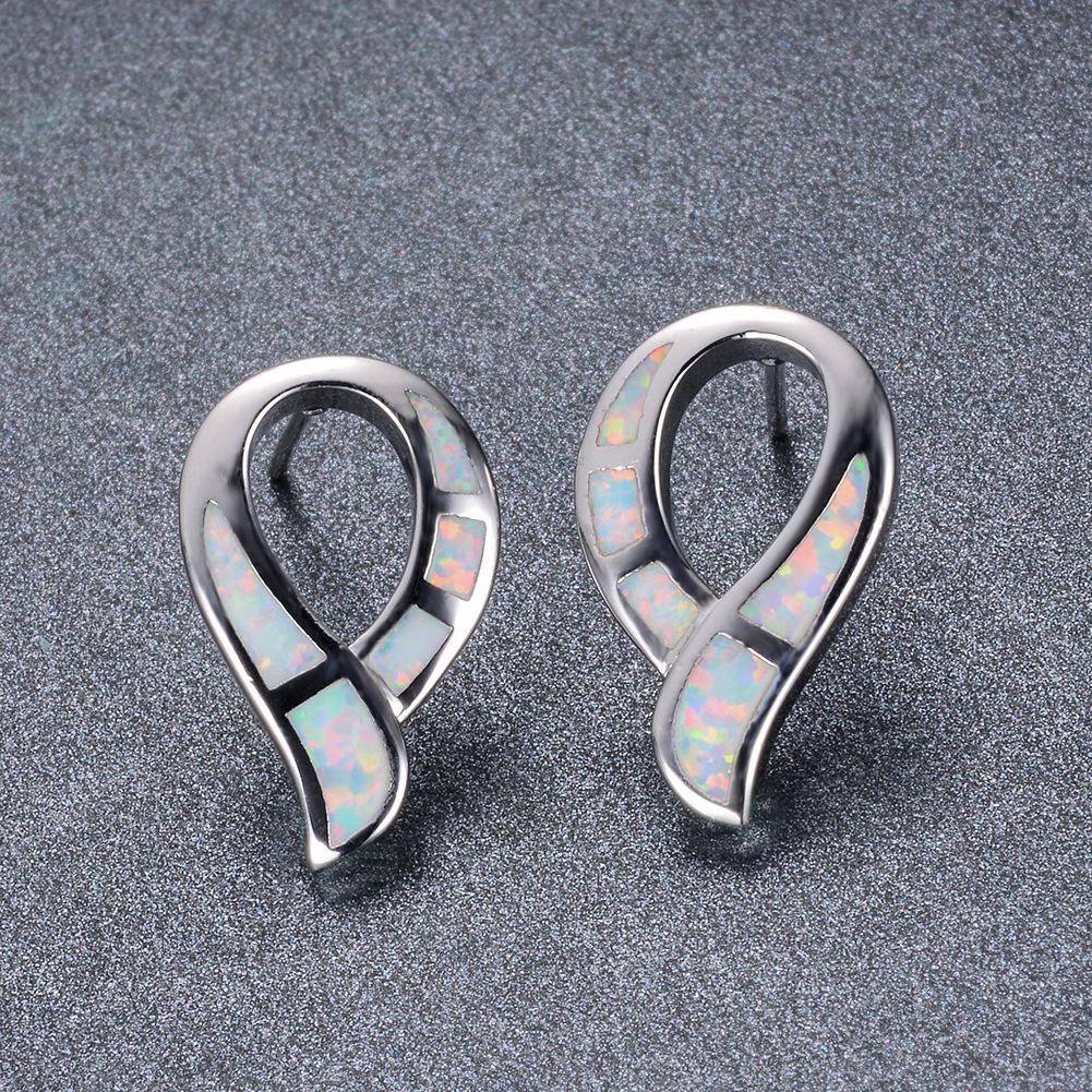 Personalized 9 Shaped Earrings Fashionable and Stylish Good Looking