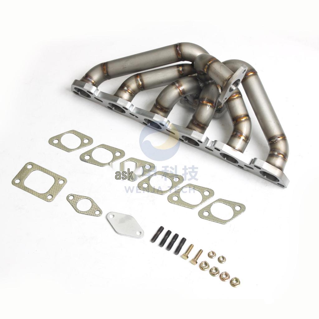 Nissan RB20/RB25 Top Mount Turbo Exhaust Manifold with 3mm Wall Thickness