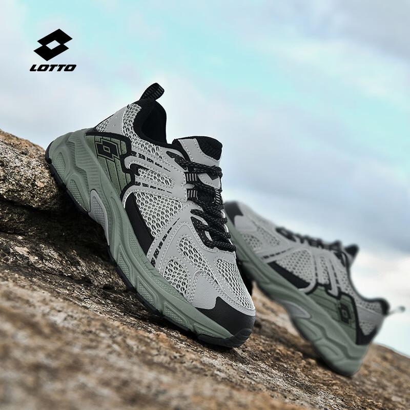 LOTTO Men s Outdoor Non-slip Running & Hiking Shoes 43