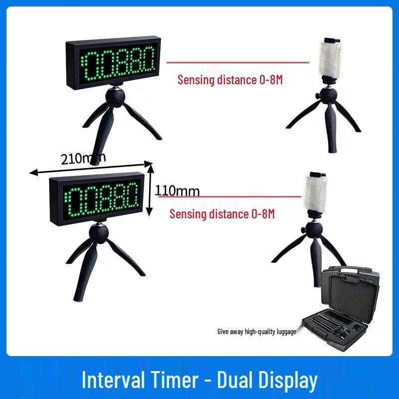 Infrared Laser Sports Timing System
