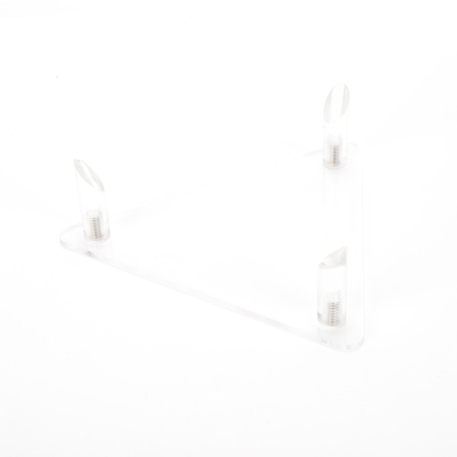 3Pcs Acrylic   Stand Transparent   Basket  Foot  Volley  Display Holder