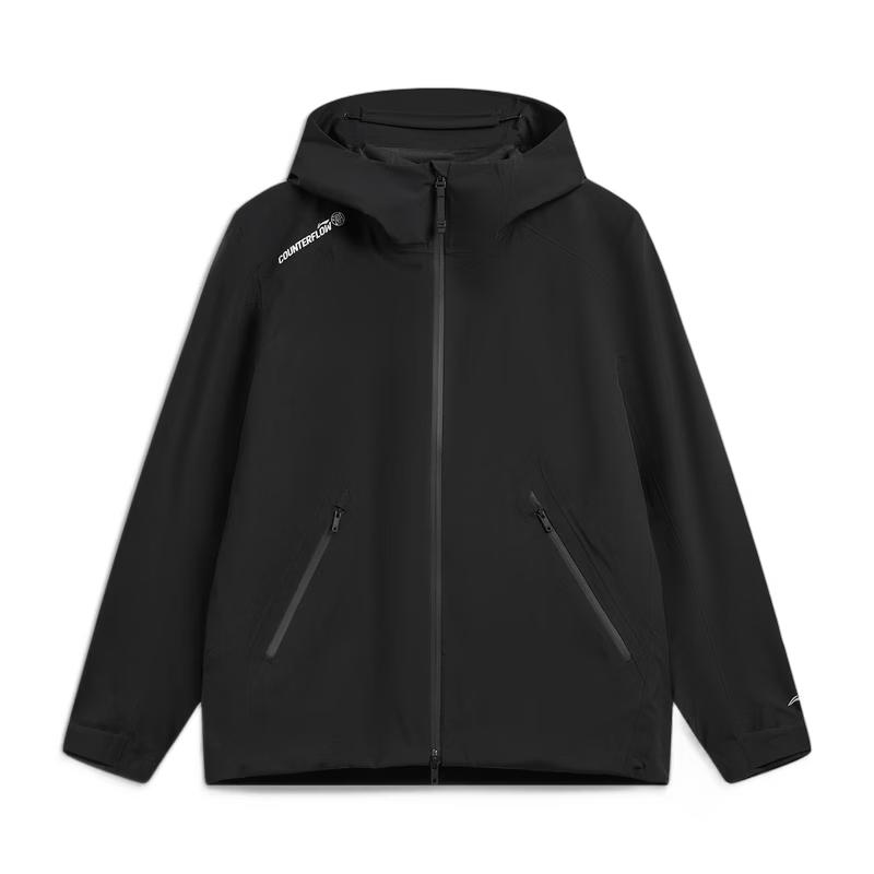 Li-Ning Unisex Single-Layer Windbreaker Jacket AEMW003 XL