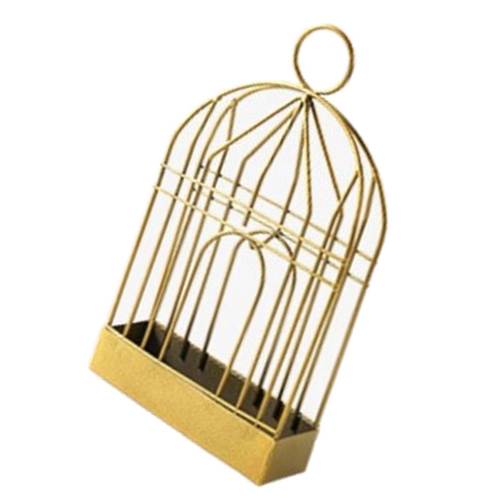 Metal Birdcage Coil Holder Portable Retro Hanging Birdcage Coil Holder Incense Coil Holder for Home Bedroom Living Room