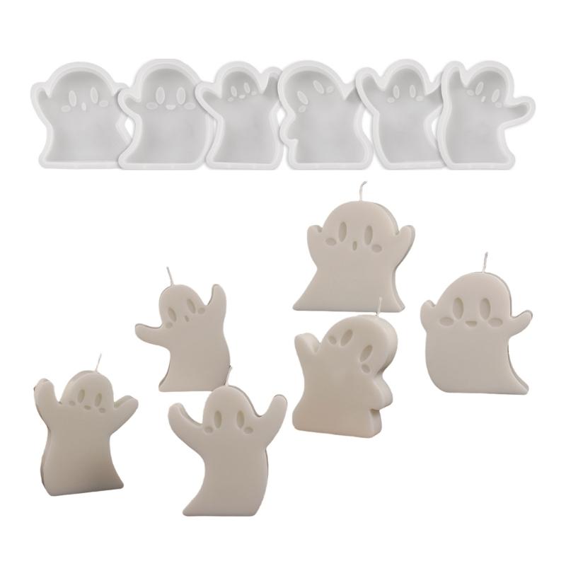 

Handicrafts Making Delicate Molds Silicone DIY 3D Aromatherapy Castings Handmade Gift Soap Clay Craft Decorations Molds 1