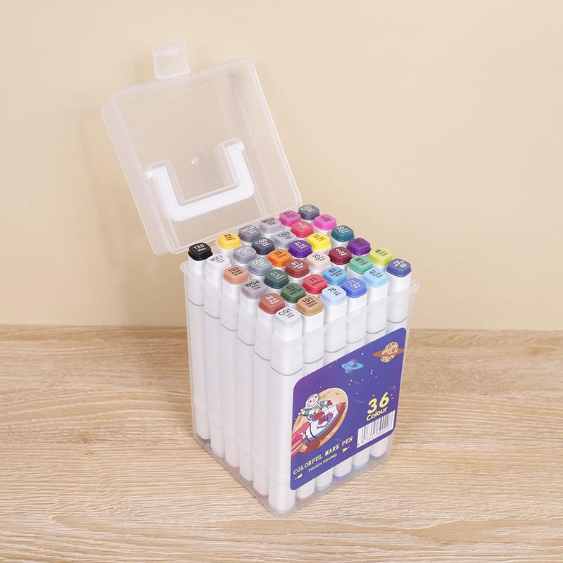 Touch48 Double-Headed Color Markers for Children - Art Drawing Tools