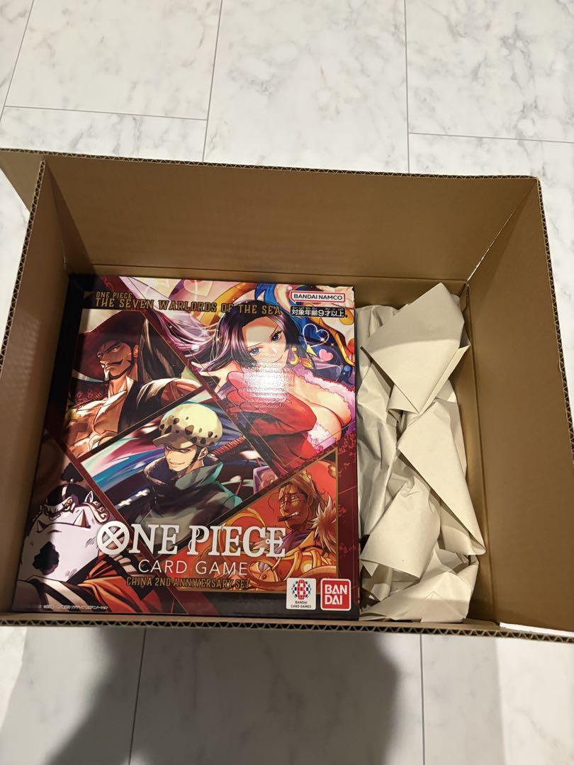 

[USED] One Piece China 2nd Anniversary Set (Japanese text)