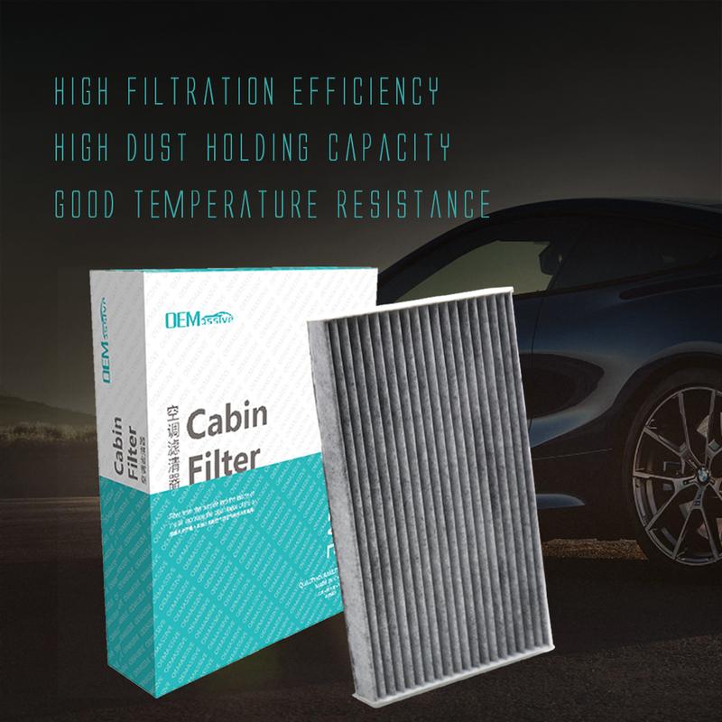 Pollen Cabin Air Filter For Nissan Cube Z12 2010 2011 -  K9K 1461CC 1.5 dCi Diesel HR16DE 1598CC 1.6L 16V  Engine