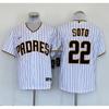 San Diego Padres Unisex Embroidered Baseball Jersey Fan Edition Premium Cotton Blend Sport Shirt