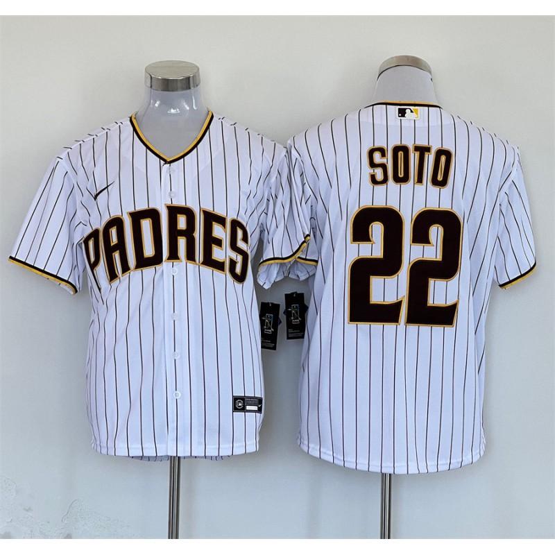 San Diego Padres Unisex Embroidered Baseball Jersey Fan Edition Premium Cotton Blend Sport Shirt