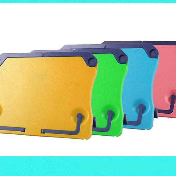 Taşınabilir Katlanır Masaüstü Müzik ve Tablet Standı