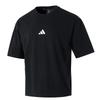 T Shirts Men's Black Crew Neck Moderate JC5338