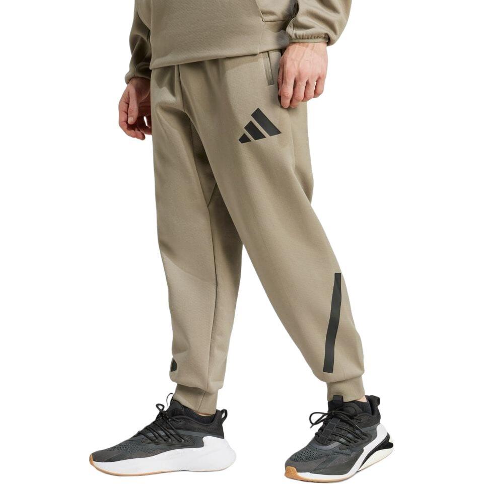 adidas Z.N.E. Pants Asia Sizing 'Brown' Men's JE3072