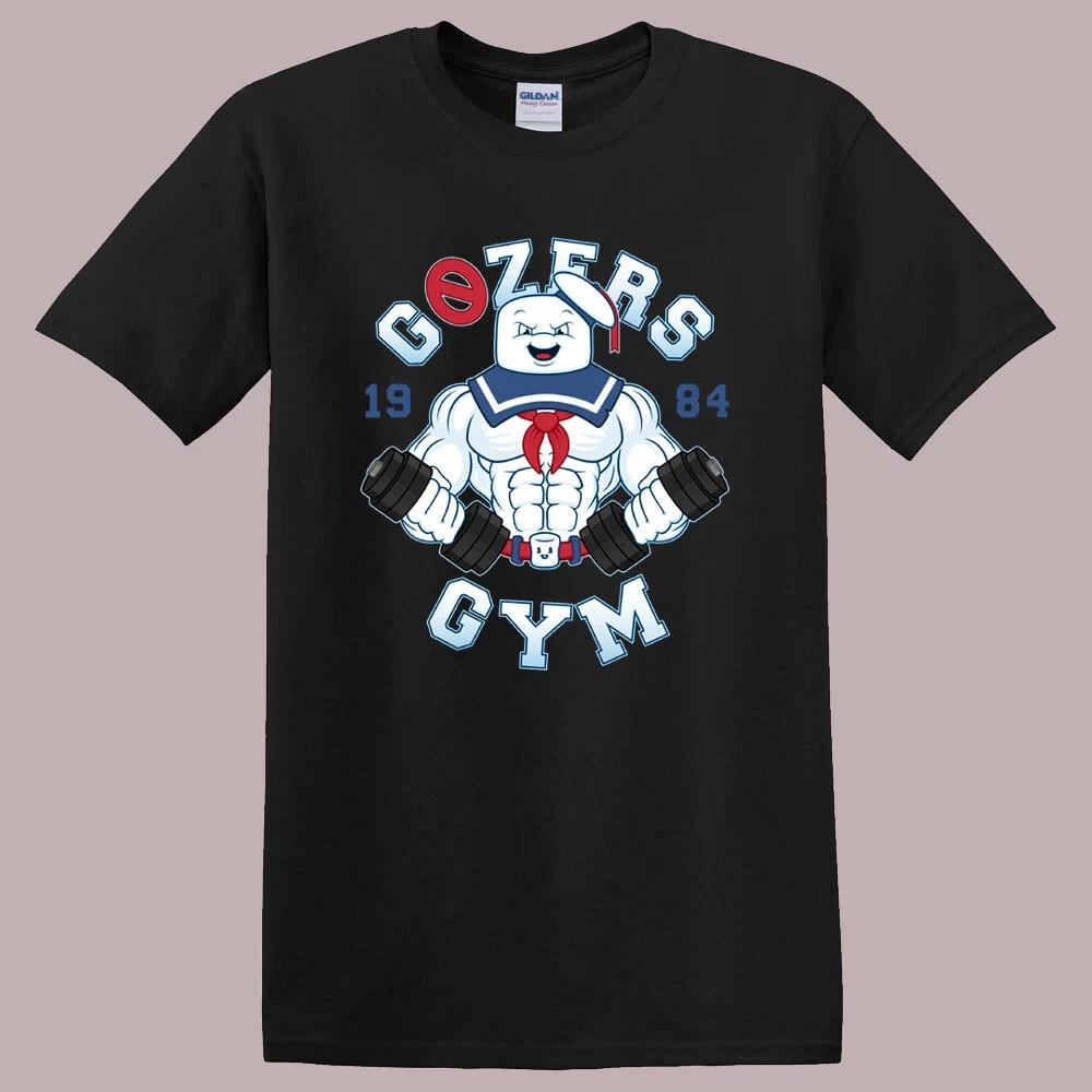 Men s and Women s T-shirts Gozers Gym Get Puft Stay Puft Classic XXXXL