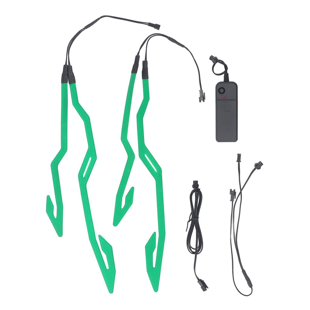 Motorcycle Helmet Light 3 Modes Water Proof LED Motorcycle Helmet Light Strip for Bike