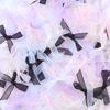 20pcs 3X4.2cm Satin Ribbon Bows Colorful Mini Organza Lace Bow For DIY Crafts Wedding Party Clothing Gift Decoration Accessories