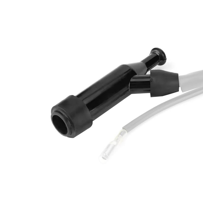 1 Stück Motorrad Ersetzbares Zubehör Motorrad Zündung Zündkerzenstecker Kunststoff Zündspulenkopf Abdeckung für GY6 125 CG125