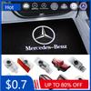 Car Sticker 2Pcs Led Car Door Welcome Light Logo Projector For Mercedes Benz GT W223 W639 W168 W245 W215 W164 X164 W204 W219 W20