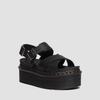 Sandals Dr. Martens Black Voss II