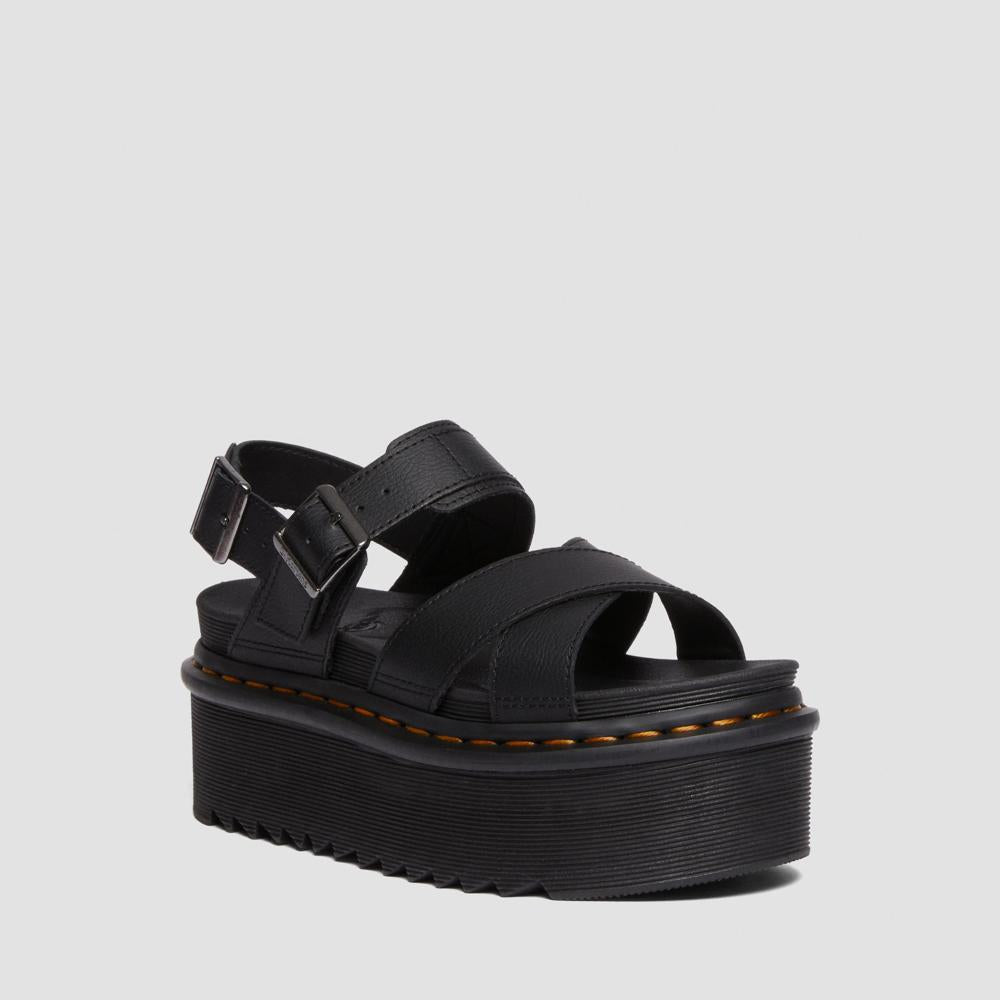 Sandals Dr. Martens Black Voss II