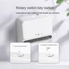 Hotel Induction Paper Dispenser No Drilling Hand Wiping Paper Box Wall Mounted Hand Tissue Dispenser Paper Towel Holder