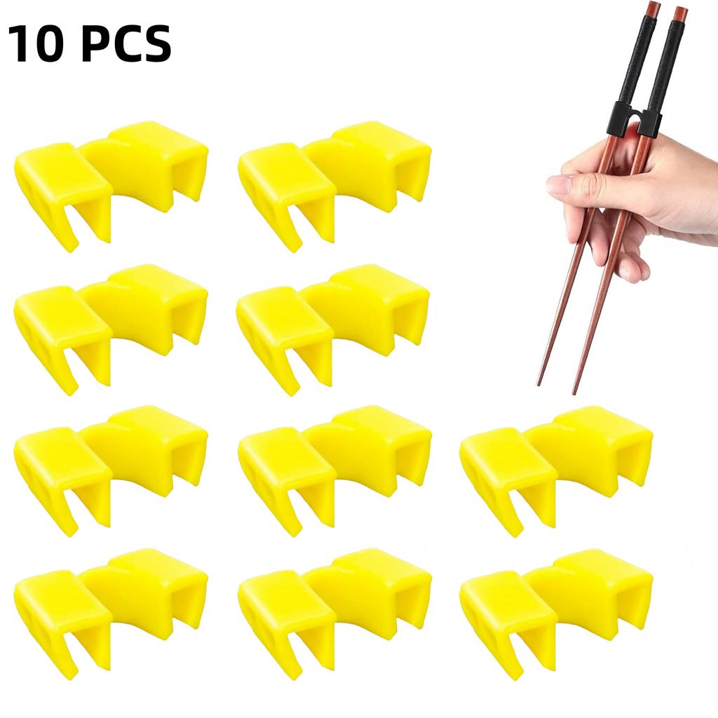 10/20PCS Reusable Chopstick Helpers Training Chinese Chopsticks Trainer Holder for Adouts Beginner Trainers or Learner