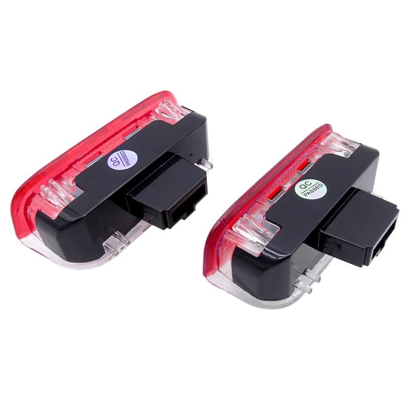 Autotür-Warnleuchte Innenraumleuchte Passend für VW Passat B6 B7 CC Golf 6 7 Jetta MK5 MK6 Tiguan Scirocco