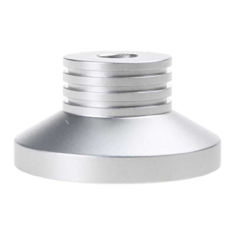 Black Record Weight Clamp Aluminum Disc Stabilizers for 7inch 45RPM Records Elevates Listenings