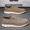 Herren Übergröße Britischer Stil Flyknit Freizeitschuhe - Bequeme, Vielseitige, Atmungsaktive Loafer