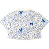 Comfortable Round Neck All Over Print Short Sleeve T-Shirt Women tops LWT010302207712A07956