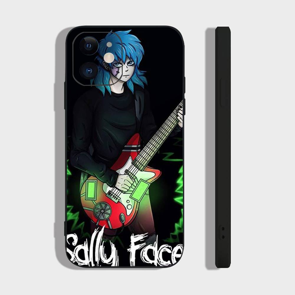 Game S-Sally F-Face Phone Case For IPhone 17 Air 16 15 14 13 Pro Max 11 12 Black Silicone Cover