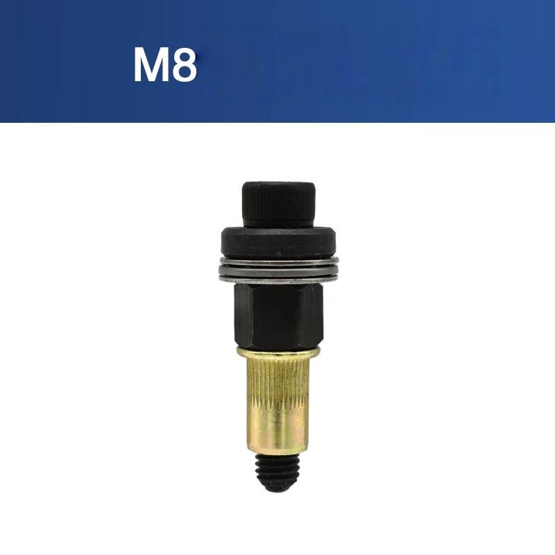 Dependable 1/3/4/6/7pcs Manual Riveter Tool Kit With M3-M12 Nuts for Secure and Strong Fastening