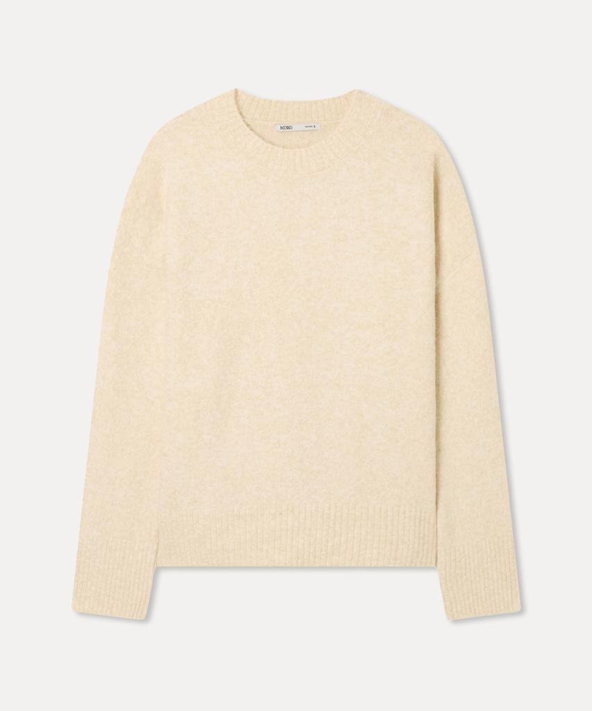 MIXXO [Essential] Round Neck Loose Fit Pullover_Miwkag110T