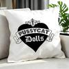 Band - Pussycat Dolls Cushion Cover Cushion Cover Set 4Pcs 50X50 45X45 40X40 Pillowcase Decorative Sofa Home Decor
