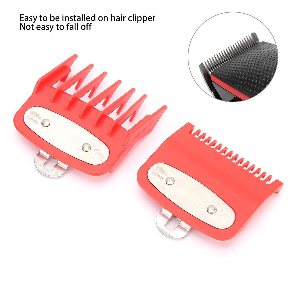 2pcs Limit Comb Haircut Positioning Comb Length Control Replacement Tool for WAHL Hair Clipper