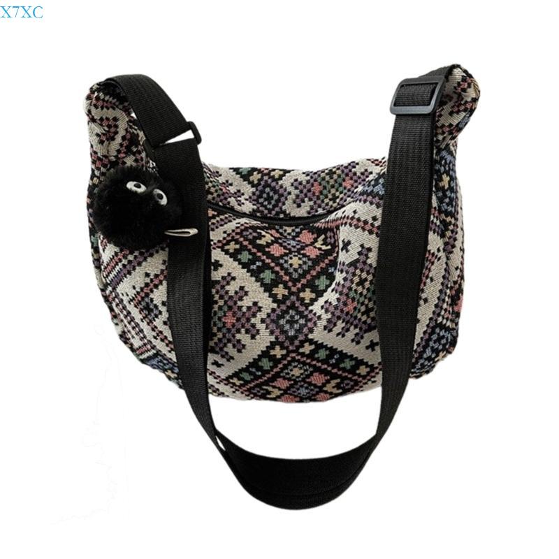 X7XC Lightweight and Durable Ethnic Single Shoulder Bag Sling Bags for Women