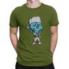 Cute T Shirt Men's  Pure Cotton Casual T-Shirts Crew Neck T-The Amazing World of Gumball Tee Shirt Short Sleeve Clothes Gift