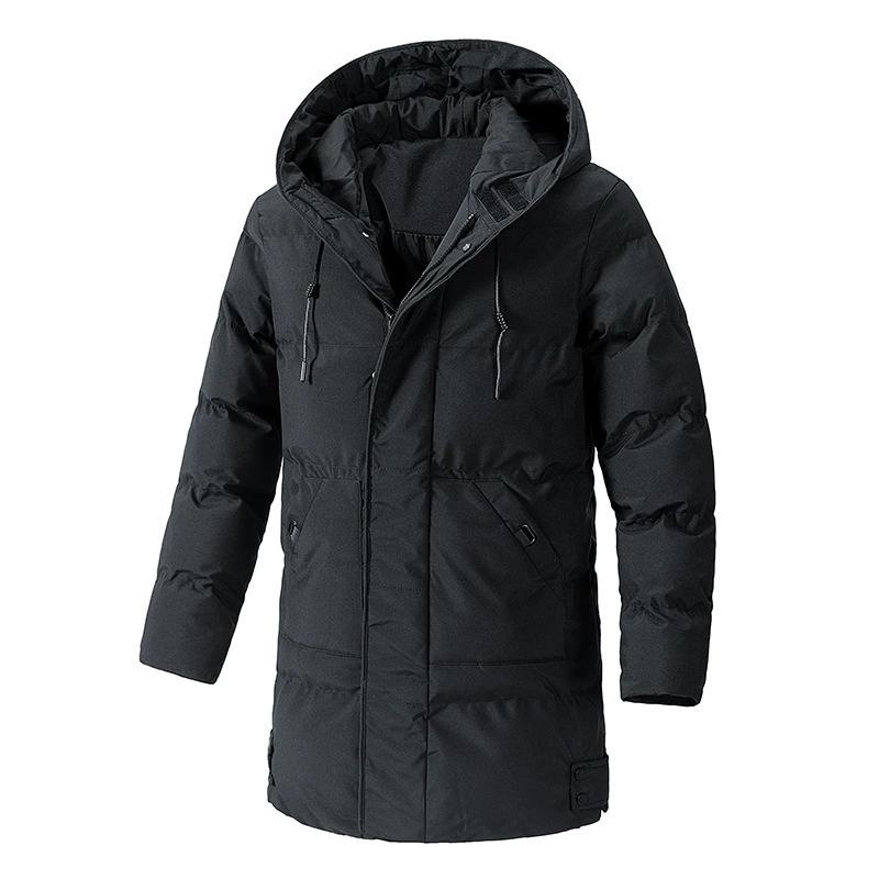 Long clothes winter thickened high-quality men's youth Korean jacket explosion