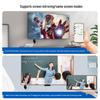 Wireless HDMI Mirroring Device for TV and Mobile - HD Projection, Vertical & Horizontal Screen, Upgraded Version, No Screen Cutting