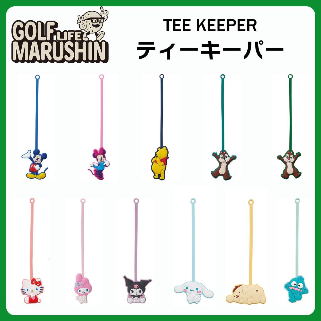Marushin Hello Kitty Tee Sanrio Kitty Point Golf Beginner 3335017500 Keeper, Character,