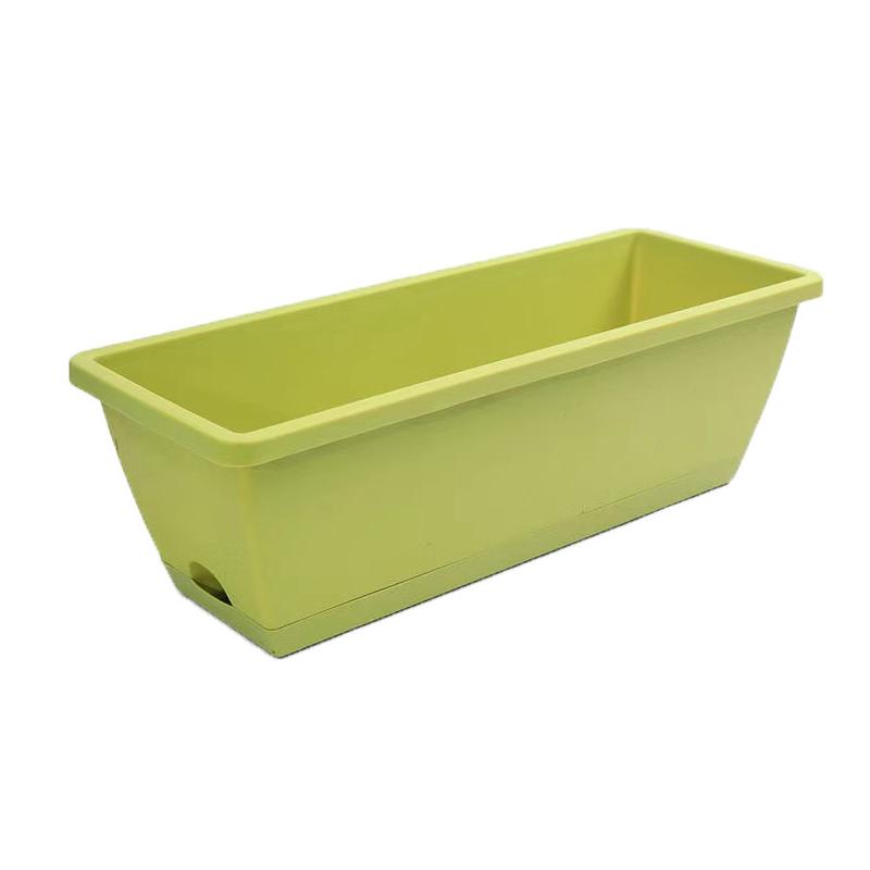 Self-Absorbing Flower Pot Indoor Vegetable Growing Pot With Base Drainage Hole And Absorbent Rope Plants Cuttings Pot For Home