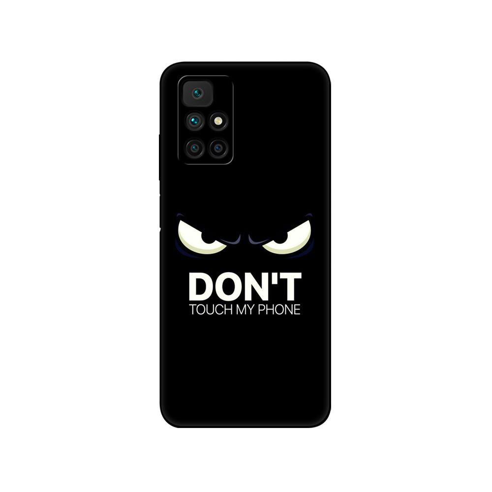 Para Redmi 10 Funda Silicona Cubierta Trasera Funda para Teléfono Para xiaomi Redmi 10 6.5 pulgadas Redmi 10 2022 global parachoques etui funda tpu negra