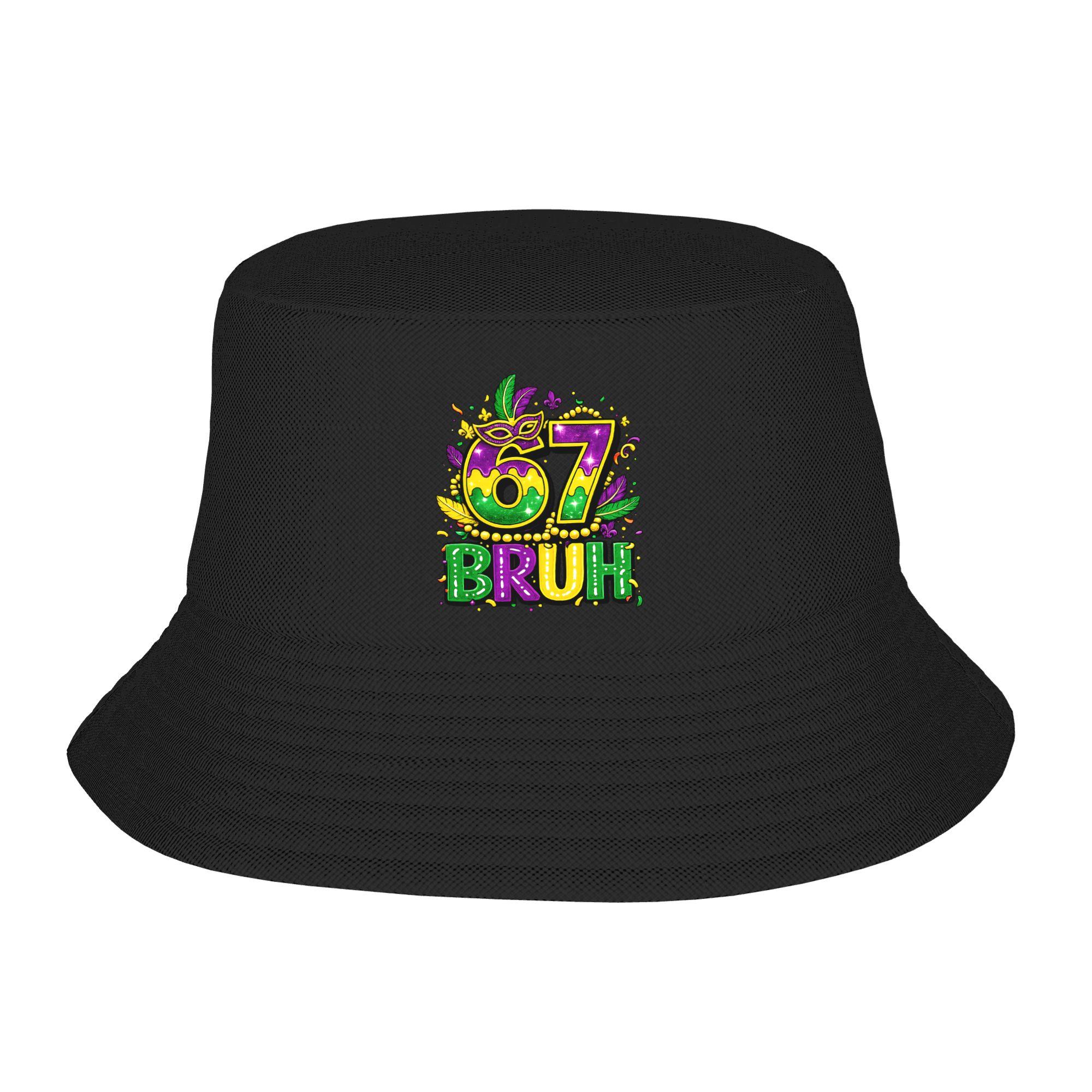 

I Was 6 Now Im 7 67 Seven Year Old 7th Birthday Bucket Hat Unisex WoUnisex Fashion Summer Beach Sun FisherUnisex Cap One Size