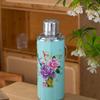 Retro Chinese-Style Hand-Held Hot Water Bottle for Weddings and Home Use