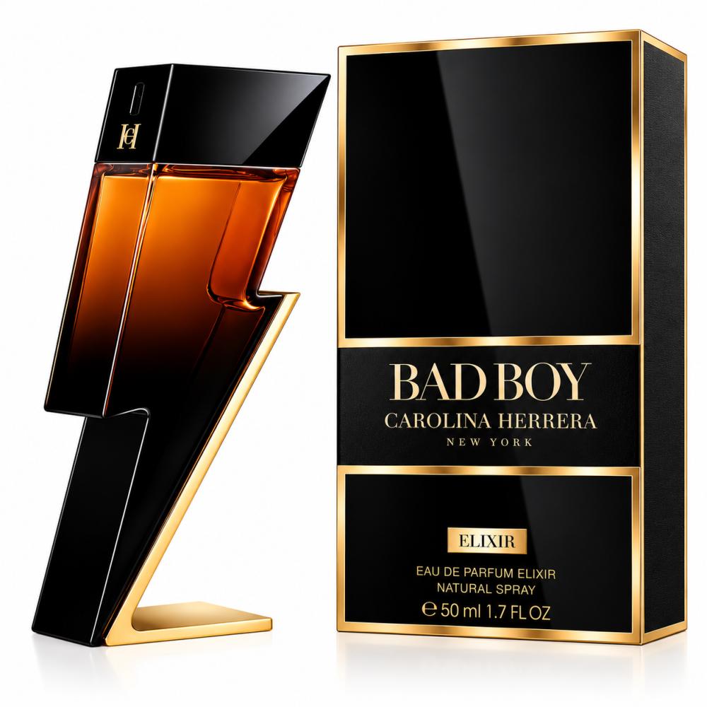 Carolina Herrera - Eau de Parfum Bad Boy Elixir 50 ml -